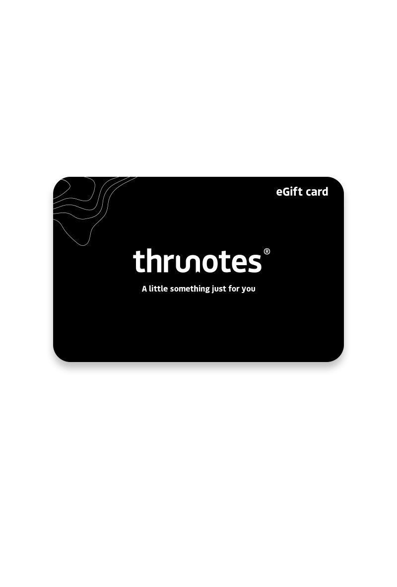 Thrunotes E gift card