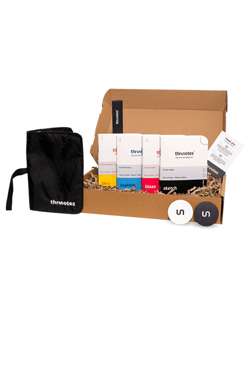 Thrunotes UL kit