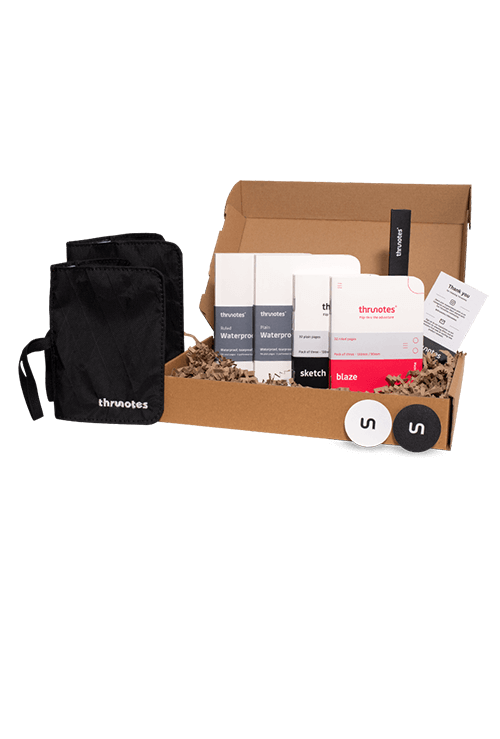 Thrunotes write more kit