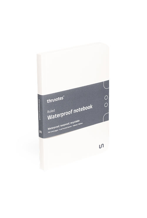 Thrunotes waterproof notebook